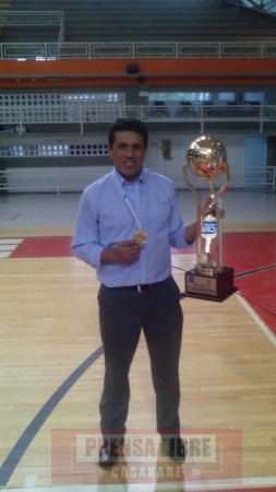 Técnico subcampeón del mundo de fútbol de salón, dicta capacitación en Casanare