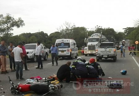 Fatal accidente en la vía Aguazul &#8211; Monterrey 