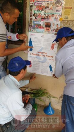Notificado caso de Chagas Agudo en la vereda Palomas Aguaverde de Yopal