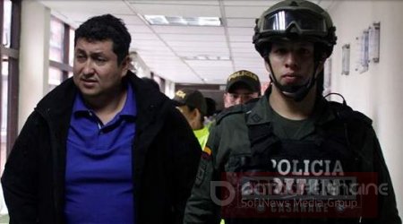 Alcalde preso de Yopal Jhon Jairo Torres condenado a 45 meses