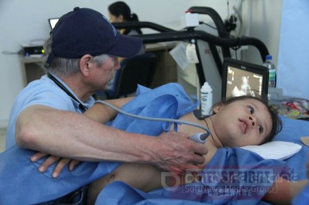 Médicos de la Fundación Cardioinfantil diagnosticarán niños enfermos del corazón en Yopal