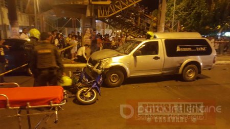 Tres heridos en accidente de tránsito en Yopal
