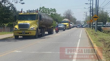 Restringen tránsito de vehículos de carga en el centro y áreas aledañas a colegios de Yopal