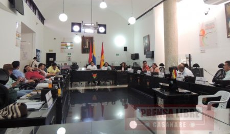 Prematura elección de mesa directiva en el Concejo de Yopal para la vigencia 2018
