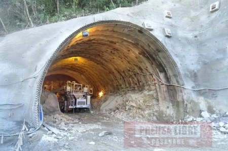 Inicia excavación de nuevo túnel en autopista Bogotá - Villavicencio. Será el más extenso del trayecto