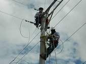 Suspensión de energía en Maní este viernes