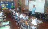 Policía implementa estrategia contra el consumo de drogas en el colegio La Esmeralda de Yopal