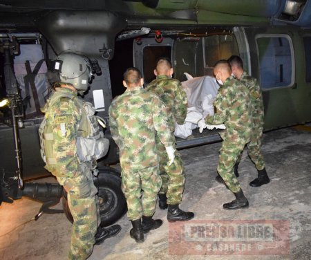 En desarrollo de operaciones militares 10 miembros del ELN murieron en el Catatumbo