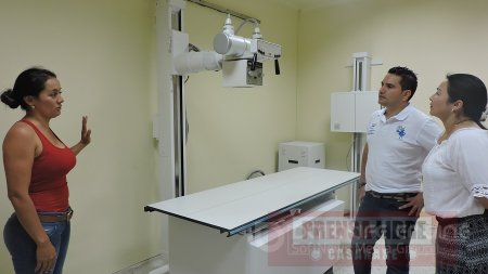 Habilitada nueva sala de Rayos X en el Hospital Materno Infantil de Yopal
