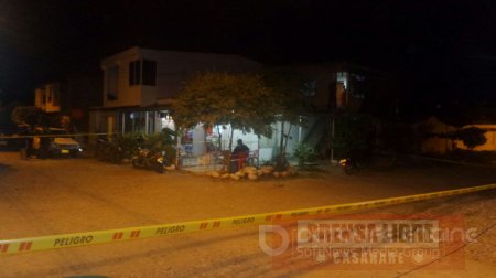 Comerciante fue asesinado por sicarios en el barrio Villa Lucia de Yopal