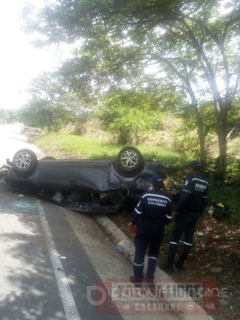 Resalto en el kilómetro 47 de la vía Yopal &#8211; Paz de Ariporo sigue generando accidentes