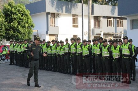 Unidad de intervención policial y de antiterrorismo de la Policía llegará a Yopal