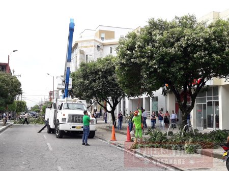 Ceiba se integra a campaña Todos por un Yopal más Seguro