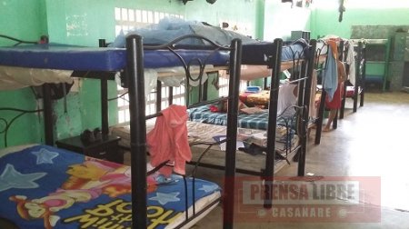 Ante olvido estatal estudiantes del colegio Bonifacio Gutiérrez de Hato Corozal mantienen paro indefinido