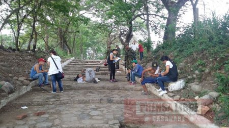 17 habitantes de calle encontró la Personería de Yopal en intervención del parque de la Iguana