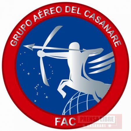 Grupo Aéreo de Casanare celebra hoy séptimo aniversario