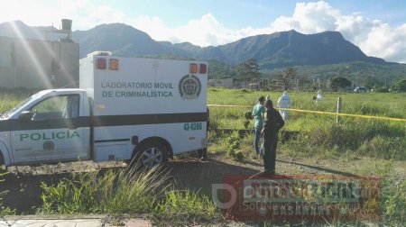 Un joven fue hallado muerto en lote baldío en Yopal