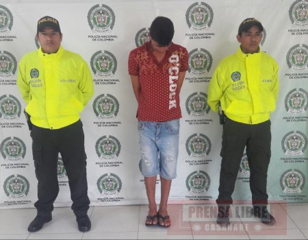 Dos nuevas capturas de abusadores sexuales de menores en Casanare