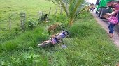 Motociclista murió en accidente en vía rural en Paz de Ariporo