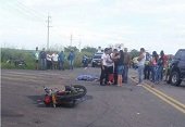 Dos motociclistas murieron la tarde del sábado en accidentes de tránsito en Yopal