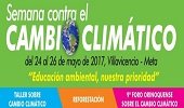 Semana contra el cambio climático en Villavicencio