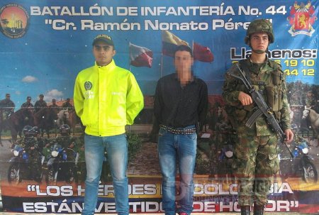 Allanamiento a vivienda en Cupiagua dejó al descubierto armas del ELN, según el Ejército