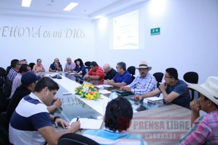 Mesas de trabajo con las ligas deportivas de Casanare adelantó Gobernador Alirio Barrera