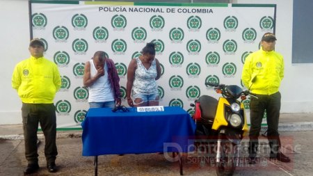 Capturada pareja de delincuentes señalados de atracos en Casanare y Meta 