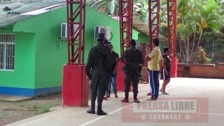Ladrones hurtaron 17 computadores del Colegio Antonio Nariño en el Morro