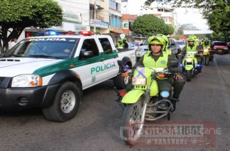 Balance operativo del fin de semana de la Policía en Casanare