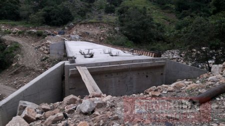 Contratista incumplió entrega del puente en la vía Yopal - Labranzagrande