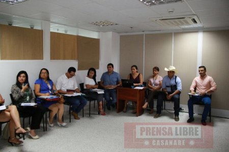 Procuraduría, Alcaldes, Personeros y Gobernador evaluaron las necesidades de Casanare