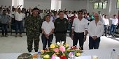 Cien libretas militares fueron entregadas a víctimas del conflicto en Yopal 