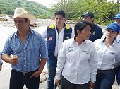 Nuevas obras de protección en el río Cravo Sur en Yopal anunciaron Gobernación y Corporinoquia