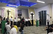Monseñor Edgar Aristizábal Quintero asumió la Diócesis de Yopal
