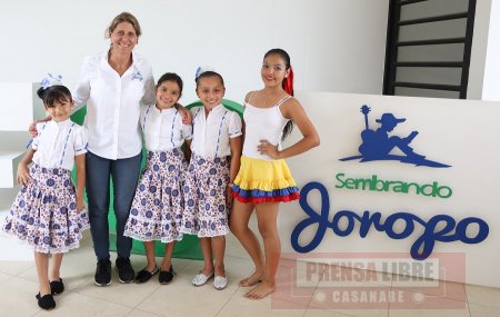 280 niños siembran Joropo en El Morro