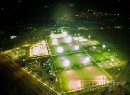 Dos años después iniciaría a funcionar complejo deportivo Los Hobos en Yopal
