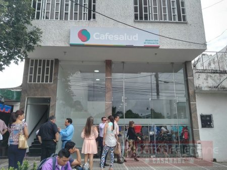 En medio de las críticas por el servicio Cafesalud inauguró nueva sede en Yopal