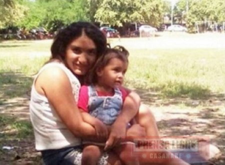 En Paz de Ariporo será sepultada hoy mujer asesinada junto a su hija de 3 años en Neiva 