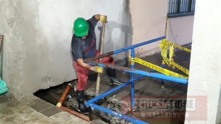 Ceiba realiza trabajos para evitar inundaciones en el Terminal de Transportes de Yopal