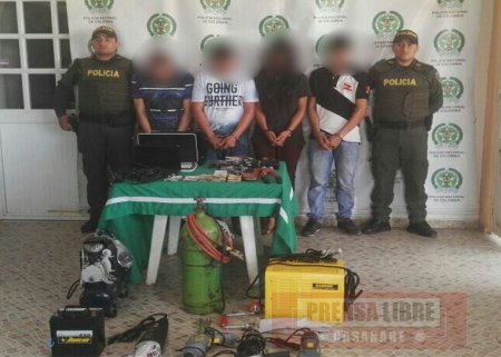 Policía recuperó herramientas hurtadas en ferretería y oficina de servicios públicos de Villanueva