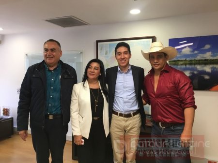 Gobernador visitó Minagricultura, DNP y Nueva EPS en gestión en Bogotá 