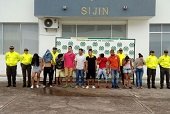 Capturados 11 integrantes de la banda Los Invisibles dedicados al tráfico de estupefacientes en Yopal