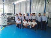 Operarios del CDA Reviautos se certifican como inspectores técnicos de vehículos