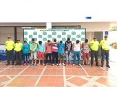 Capturados otros 8 jíbaros que distribuían droga en parques de Yopal