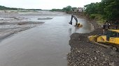 Éxito de trabajos en el río Cravo Sur depende de que niveles del río se mantengan estables