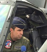 Coronel Ricardo Alfonso Jaramillo nuevo comandante del Grupo Aéreo de Casanare