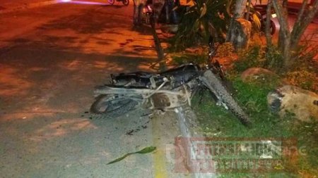 Una persona murió y otra resultó herida en accidente de tránsito en Paz de Ariporo