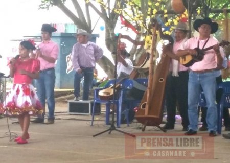 El Garcero del Llano según Alcalde de Yopal es poner a bailar a unos niños sobre una tarima
