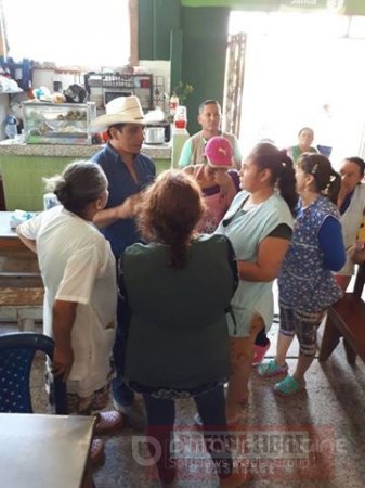 Intensa agenda con las comunidades cumplió Gobernador Alirio Barrera el fin de semana